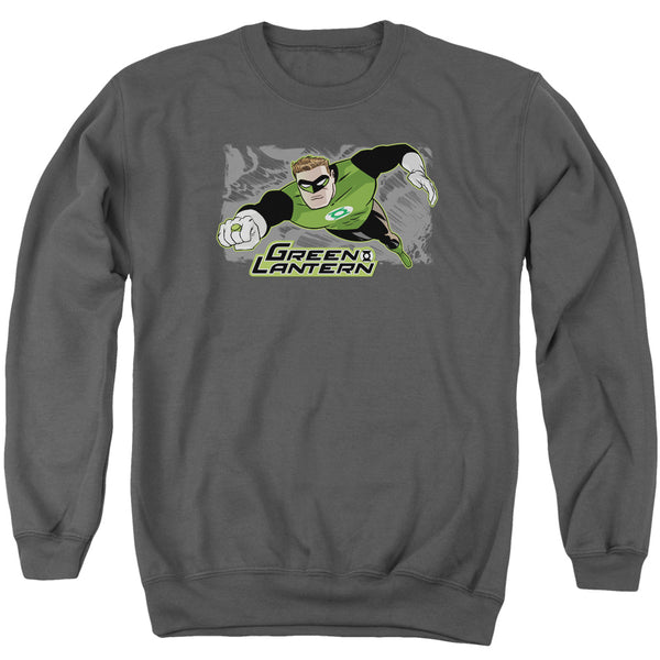 JLA - Space Cop Adult Crewneck Sweatshirt