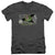 JLA - Space Cop Adult Slim Fit V Neck Cotton