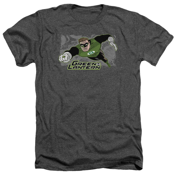 JLA - Space Cop Adult Regular Fit Heather Short Sleeve