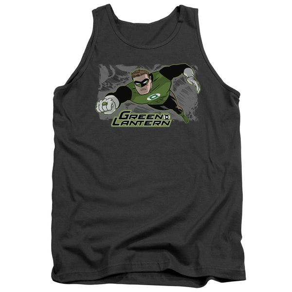 JLA - Space Cop Adult Tank Top