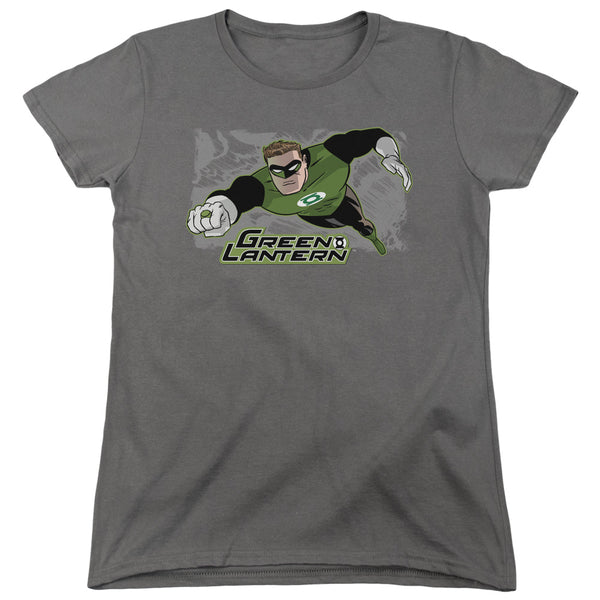 JLA - Space Cop Women's Short Sleeve