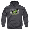 JLA - Space Cop Youth Hooded Sweatshirt