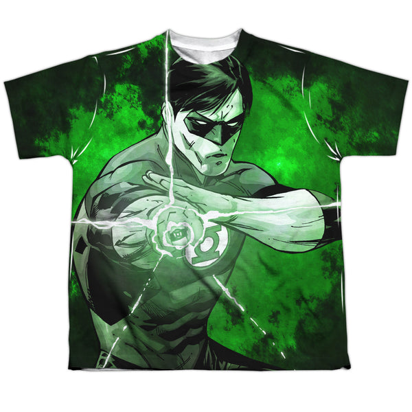 JLA - Charging Youth Short Sleeve 100% Poly
