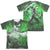 JLA - Charging (Front - Back Print) Adult Regular Fit Short Sleeve 65 - 35 Poly - Cotton