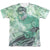 JLA - Green Lightning Adult Regular Fit Short Sleeve 65 - 35 Poly - Cotton