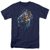 JLA - Thrashing Adult Regular Fit Short Sleeve