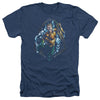 JLA - Thrashing Adult Regular Fit Heather Short Sleeve