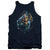 JLA - Thrashing Adult Tank Top