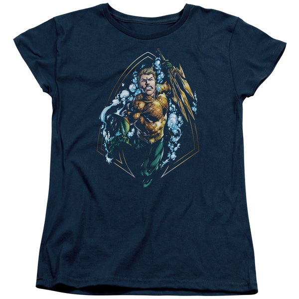 JLA - Thrashing Women's Short Sleeve