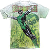 JLA - Vintage Leap Adult Regular Fit Short Sleeve 100% Poly