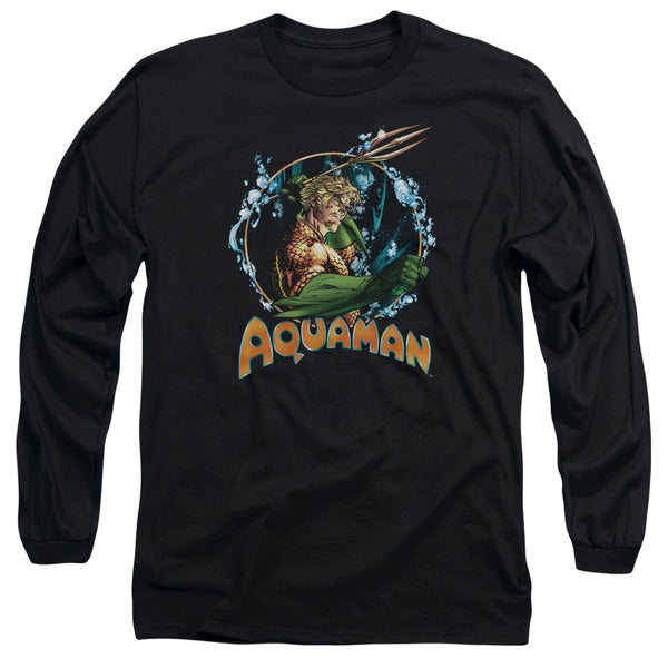 JLA - Ruler Of The Seas Adult Long Sleeve