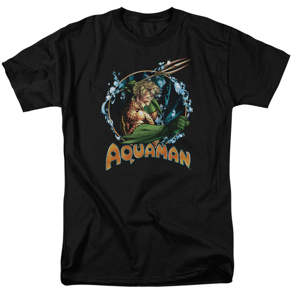 JLA - Ruler Of The Seas Adult Regular Fit Short Sleeve
