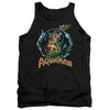 JLA - Ruler Of The Seas Adult Tank Top