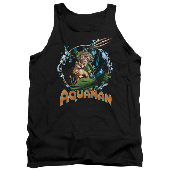 JLA - Ruler Of The Seas Adult Tank Top