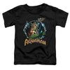 JLA - Ruler Of The Seas Toddler Short Sleeve