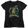 JLA - Ruler Of The Seas Women's Short Sleeve