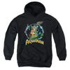 JLA - Ruler Of The Seas Youth Hooded Sweatshirt