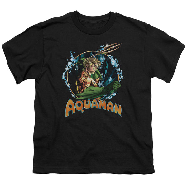 JLA - Ruler Of The Seas Youth Short Sleeve