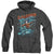 JLA - Aqua Bubbles Adult Heather Hoodie
