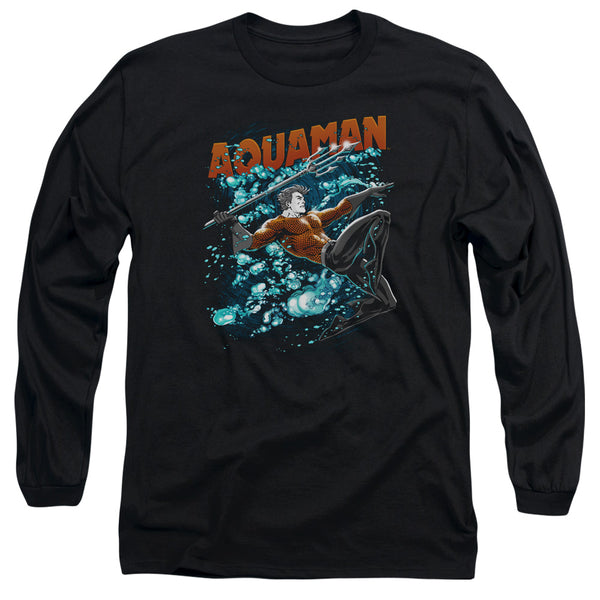 JLA - Aqua Bubbles Adult Long Sleeve