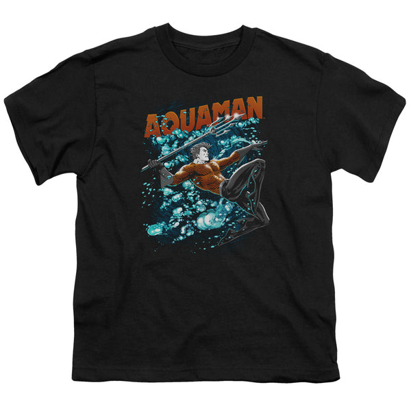 JLA - Aqua Bubbles Youth Short Sleeve
