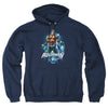 JLA - Water Powers Adult Pullover Hoodie
