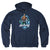 JLA - Water Powers Adult Pullover Hoodie