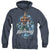 JLA - Water Powers Adult Heather Hoodie