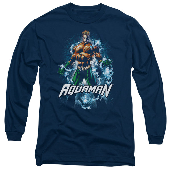 JLA - Water Powers Adult Long Sleeve