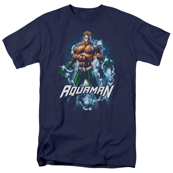 JLA - Water Powers Adult Regular Fit Short Sleeve
