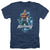 JLA - Water Powers Adult Regular Fit Heather Short Sleeve