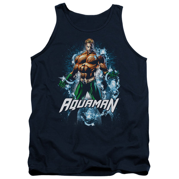 JLA - Water Powers Adult Tank Top
