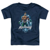 JLA - Water Powers Toddler Short Sleeve