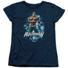 JLA - Water Powers Women's Short Sleeve