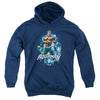 JLA - Water Powers Youth Hooded Sweatshirt