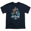 JLA - Water Powers Youth Short Sleeve