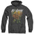 JLA - Beach Sunset Adult Heather Hoodie