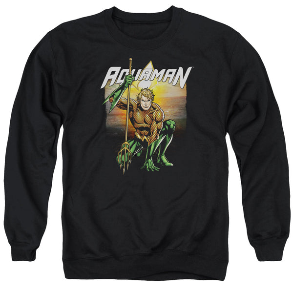 JLA - Beach Sunset Adult Crewneck Sweatshirt