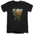 JLA - Beach Sunset Adult Slim Fit V Neck Cotton