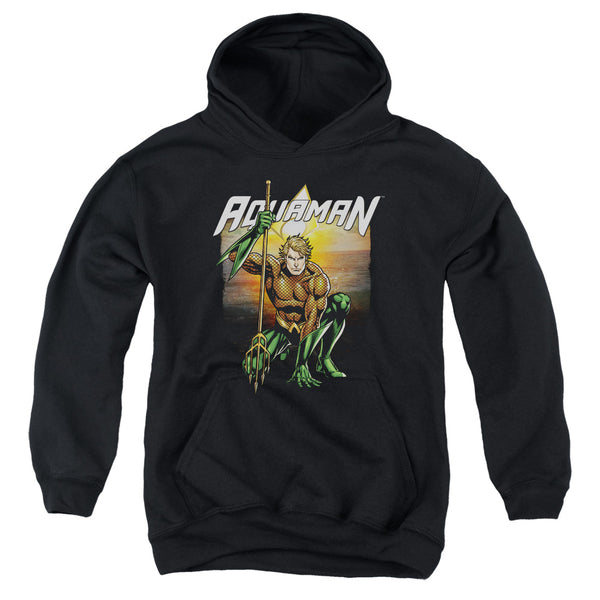 JLA - Beach Sunset Youth Hooded Sweatshirt