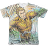 JLA - Rough Seas Adult Regular Fit Short Sleeve 65 - 35 Poly - Cotton