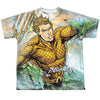 JLA - Rough Seas Youth Short Sleeve 100% Poly