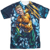 JLA - Trident Adult Regular Fit Short Sleeve 100% Poly