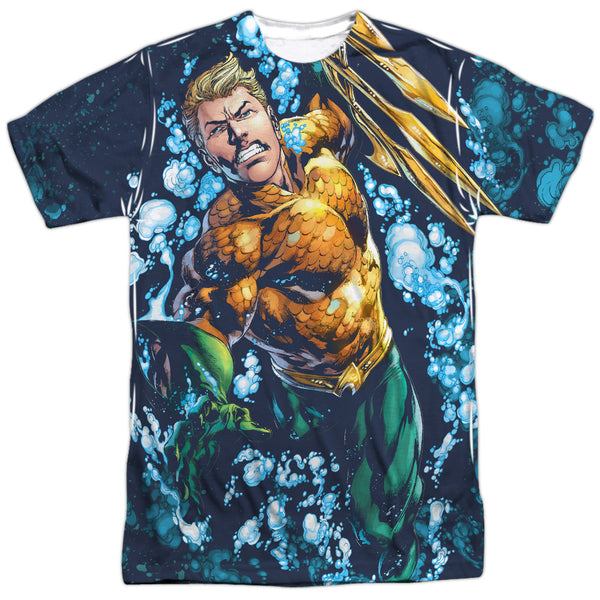 JLA - Trident Adult Regular Fit Short Sleeve 100% Poly