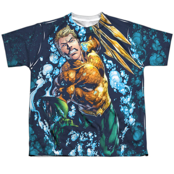JLA - Trident Youth Short Sleeve 100% Poly