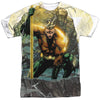 JLA - Good Vs Evil Adult Regular Fit Short Sleeve 100% Poly