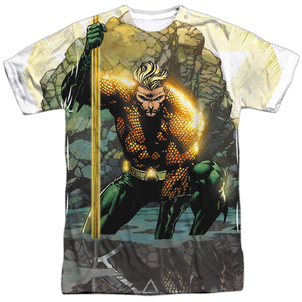 JLA - Good Vs Evil Adult Regular Fit Short Sleeve 100% Poly