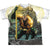 JLA - Good Vs Evil Youth Short Sleeve 100% Poly