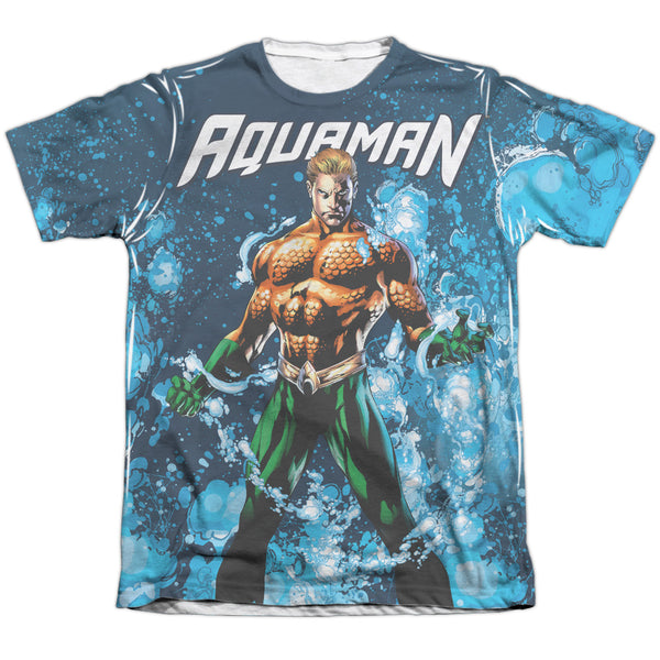 JLA - Bubbles Everywhere Adult Regular Fit Short Sleeve 65 - 35 Poly - Cotton