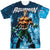 JLA - Bubbles Everywhere Adult Regular Fit Short Sleeve 100% Poly